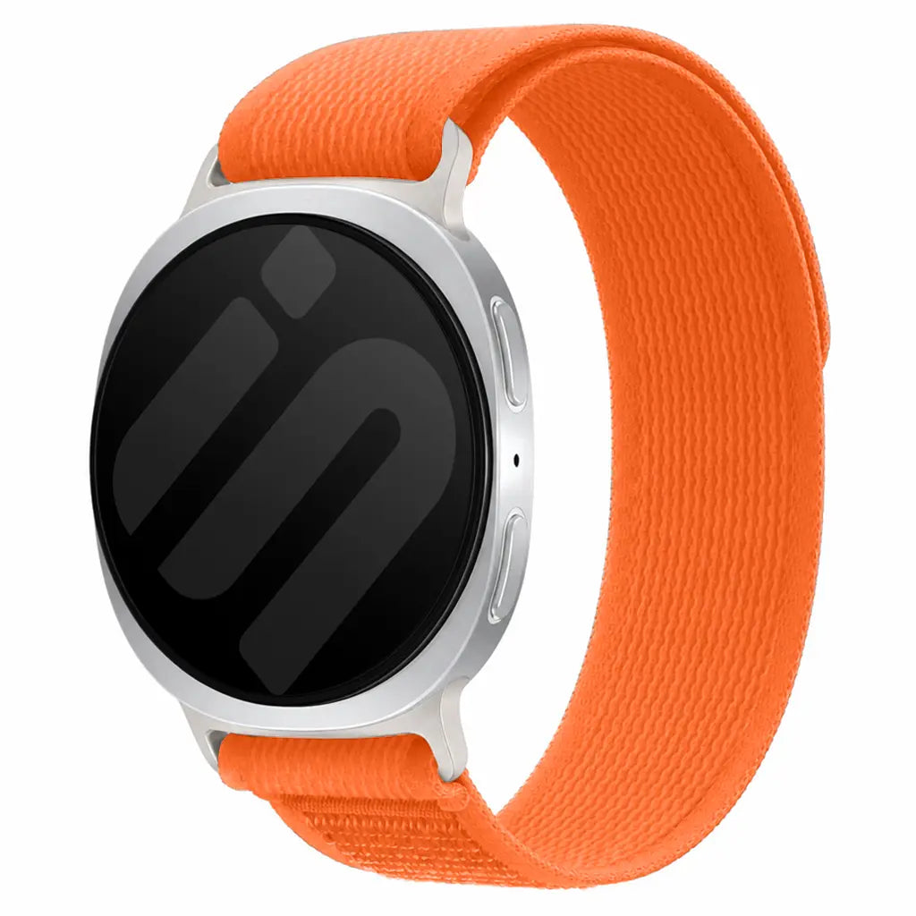 Correa nylon trail Samsung Galaxy Watch 8 Classic (naranja)