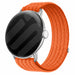 Google Pixel Watch 5 - 45mm Ultra Thin Nylon Strap (Orange)