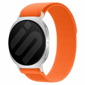 Samsung Galaxy Watch 8 - 44mm Trail Nylon Strap (Orange)
