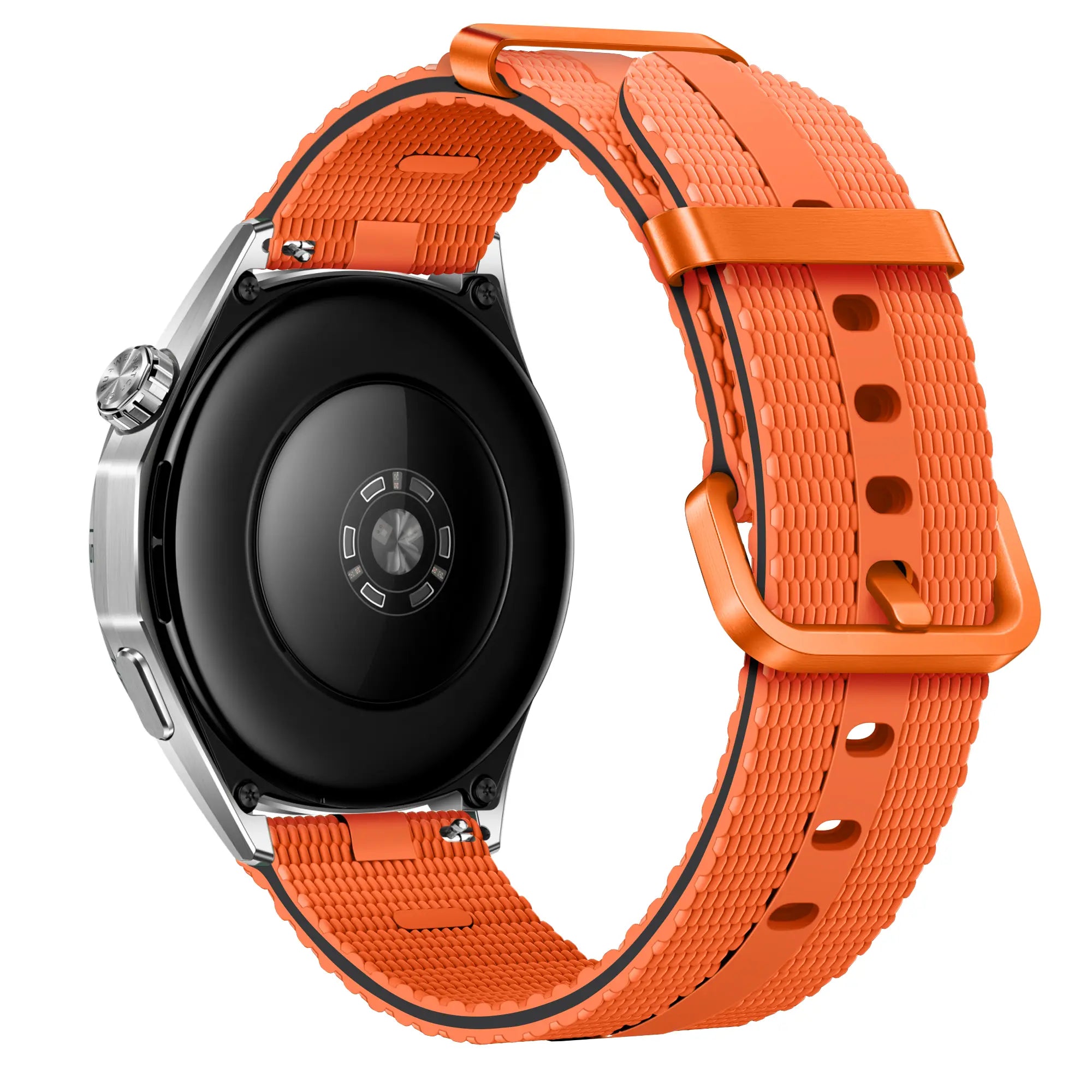 Oppo Watch X2 Mini Silicone Active Strap (Orange)