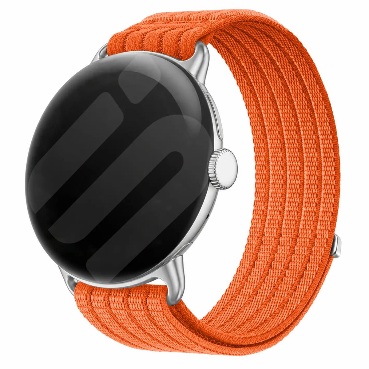 Correa nylon ultrafina Google Pixel Watch 4 - 45mm (naranja)