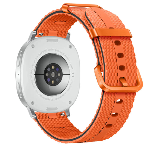 Correa activa silicona Samsung Galaxy Watch 8 Classic (naranja)