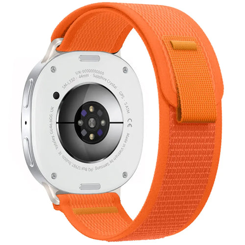 Correa nylon trail Samsung Galaxy Watch 8 Classic (naranja)