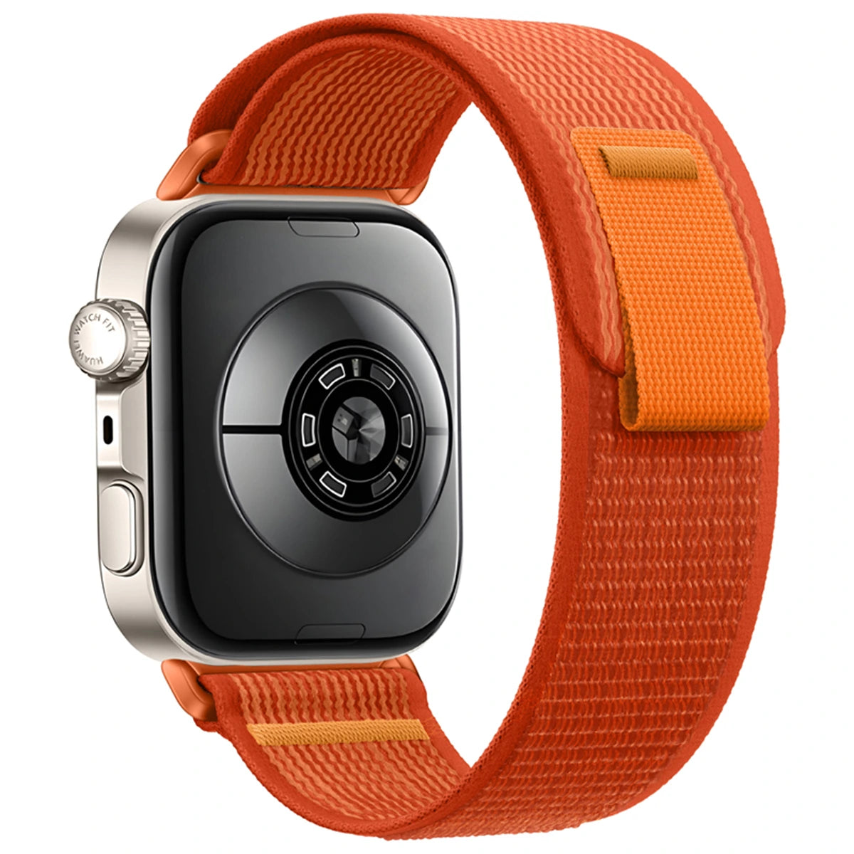 Correa nylon trail Huawei Watch Fit 5 (naranja)