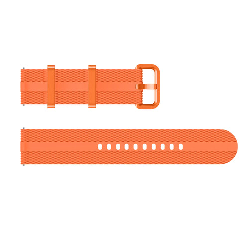 Polar Ignite 3 Silicone Active Strap (Orange)
