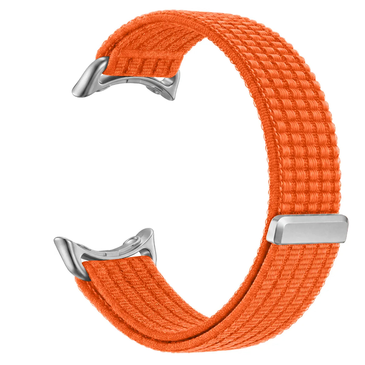 Google Pixel Watch 3 - 45mm Ultra Thin Nylon Strap (Orange)