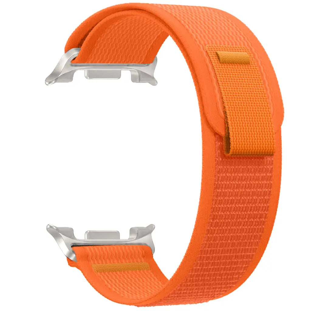 Correa nylon trail Samsung Galaxy Watch 8 Classic (naranja)