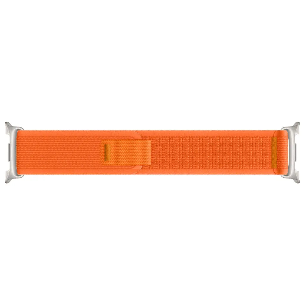 Correa nylon trail Samsung Galaxy Watch 8 Classic (naranja)