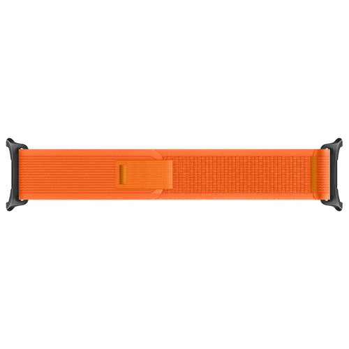 Samsung Galaxy Watch Ultra Trail Nylon Strap (Orange)