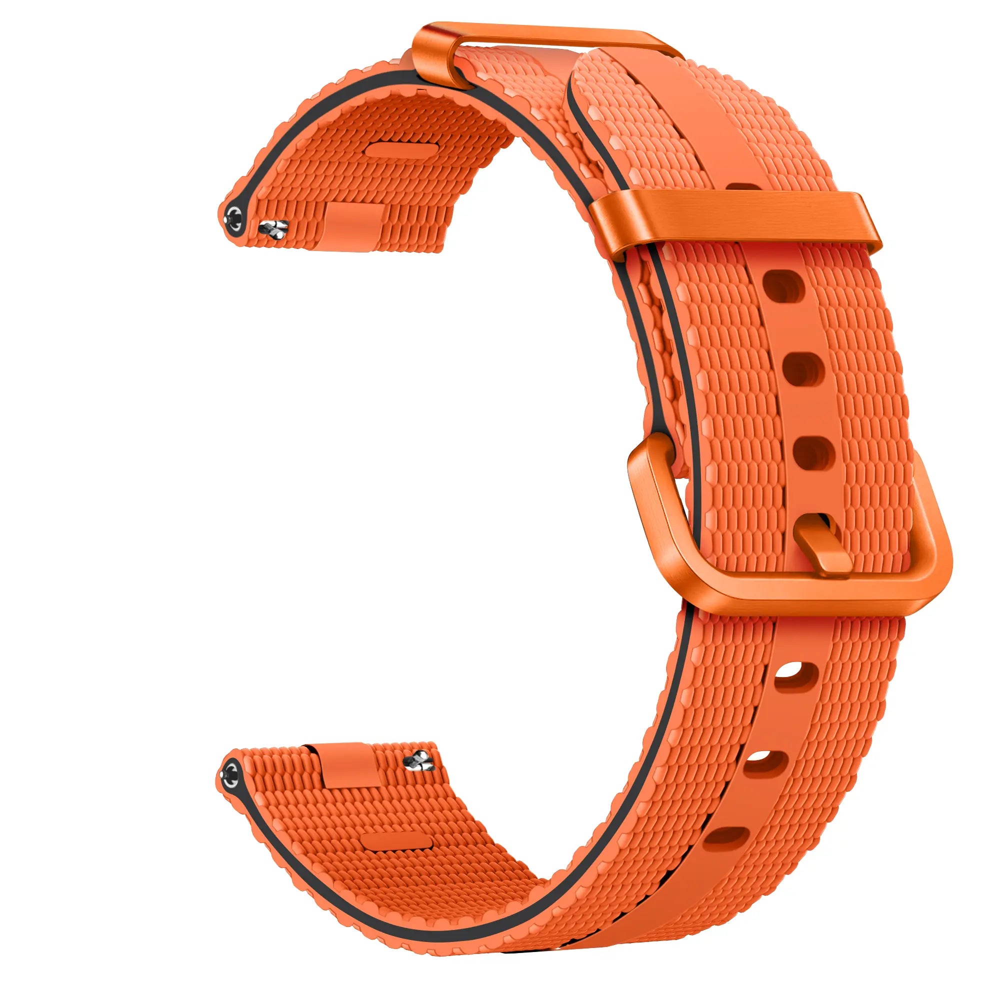 Xiaomi Watch S5 Silicone Active Strap (Orange)