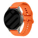 ICE Smart TKS Rectangular 1.41 Wave Silicone Strap (Orange)