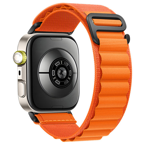 Correa Alpine nylon Huawei Watch Fit 5 (naranja)