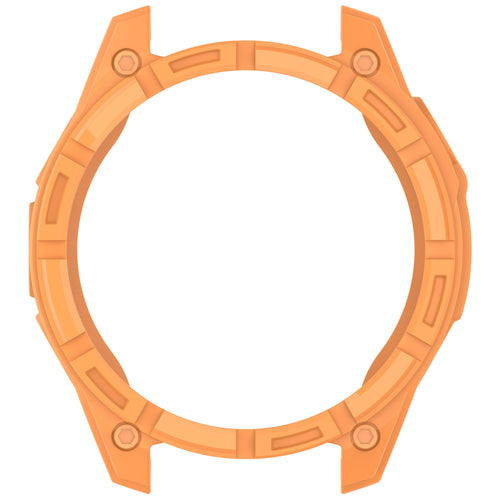 Funda resistente TPU Garmin Quatix 8 - 51mm (naranja)