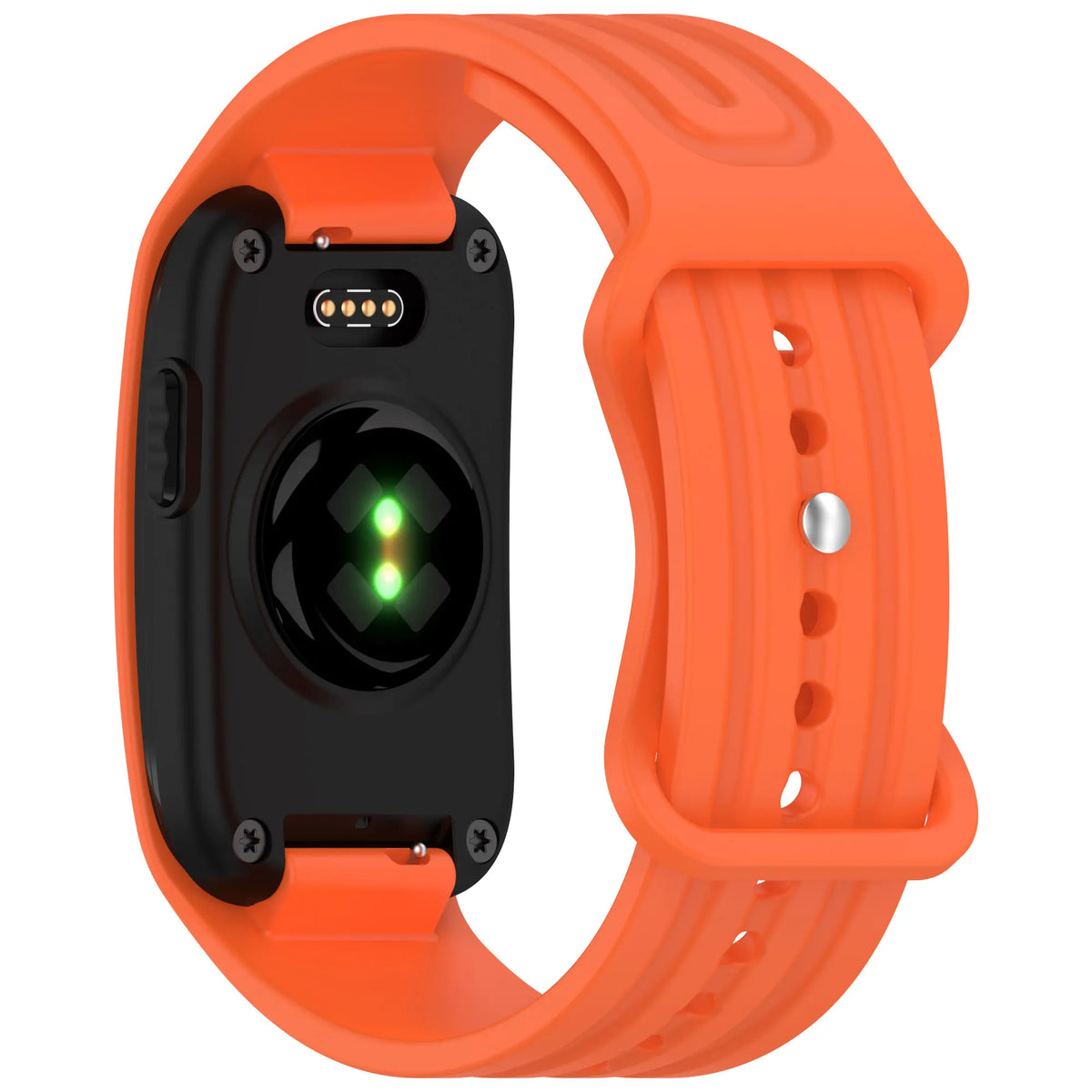 Garmin Cirqa Classic Silicone Strap (Orange)