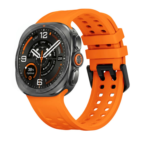 Correa silicona Samsung Galaxy Watch Ultra (naranja)