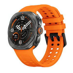 Correa silicona Samsung Galaxy Watch Ultra 2 (naranja)