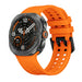 Correa silicona Samsung Galaxy Watch Ultra 2 (naranja)