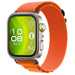 Correa Alpine nylon Huawei Watch Fit 5 (naranja)