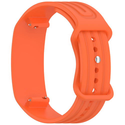 Garmin Cirqa Classic Silicone Strap (Orange)