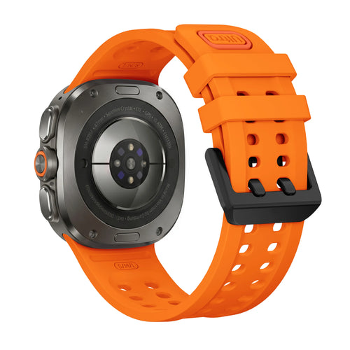Correa silicona Samsung Galaxy Watch Ultra (naranja)