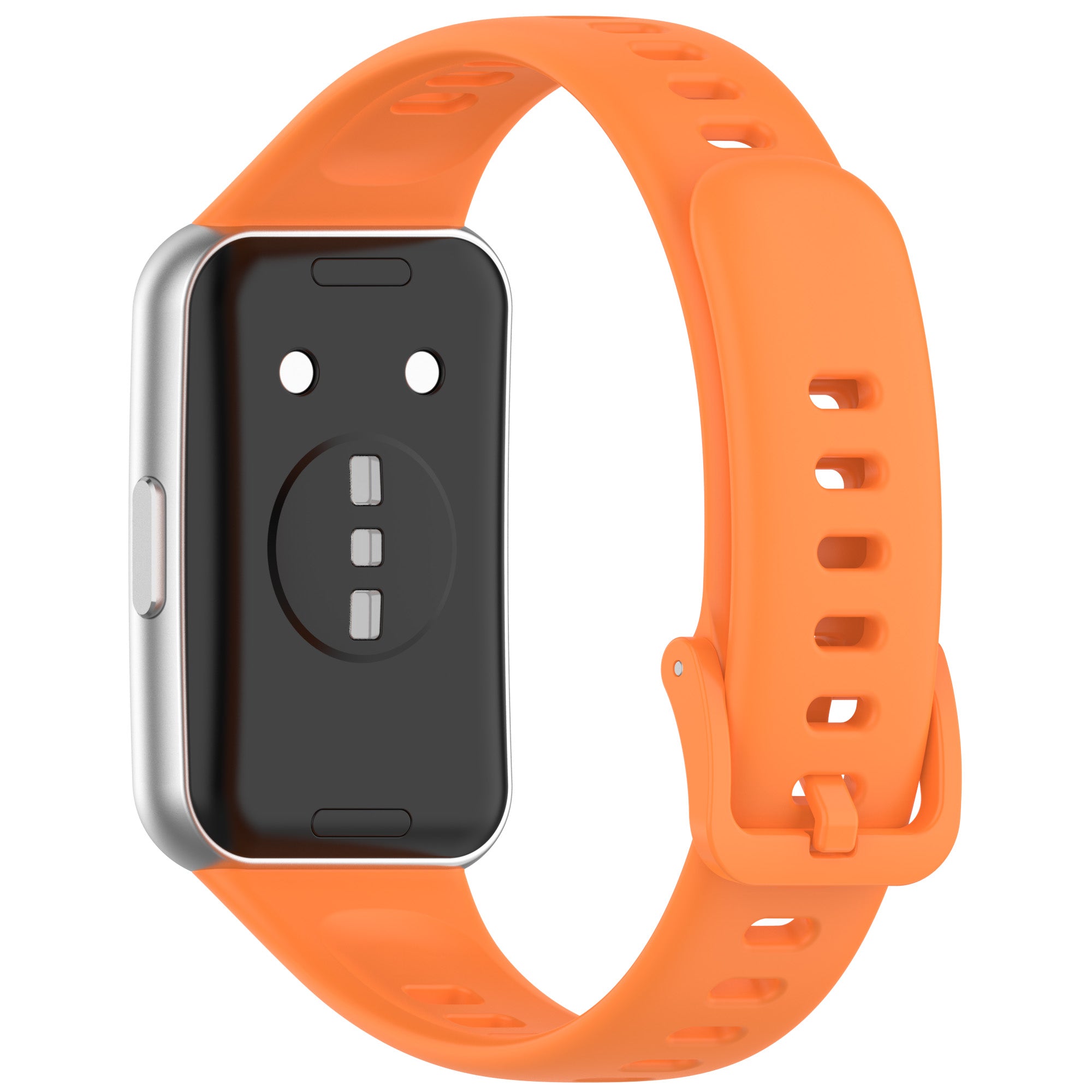 Correa silicona Huawei Band 11 Pro (naranja)