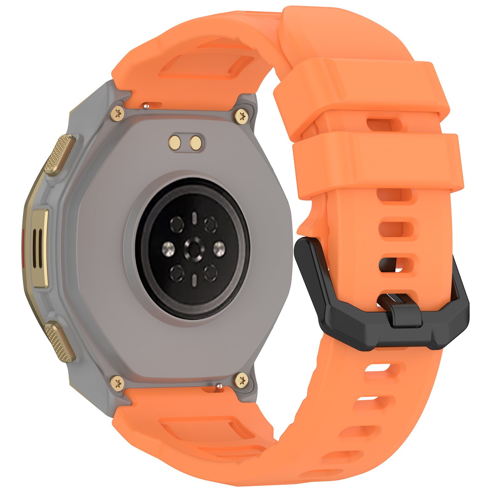 Correa silicona Amazfit T-Rex 3 Pro - 44mm (naranja)