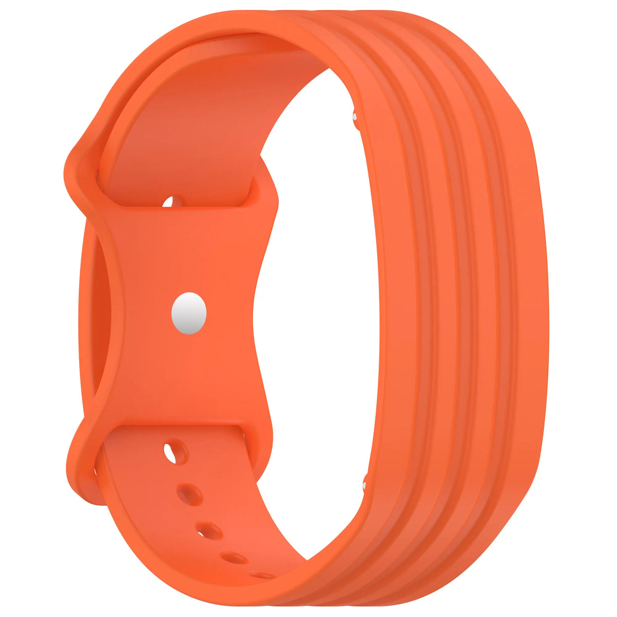 Garmin Cirqa Classic Silicone Strap (Orange)