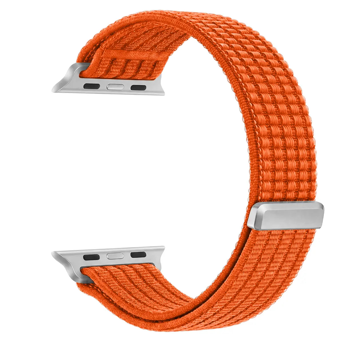 Apple Watch - Ultra Thin Nylon Strap (Orange)
