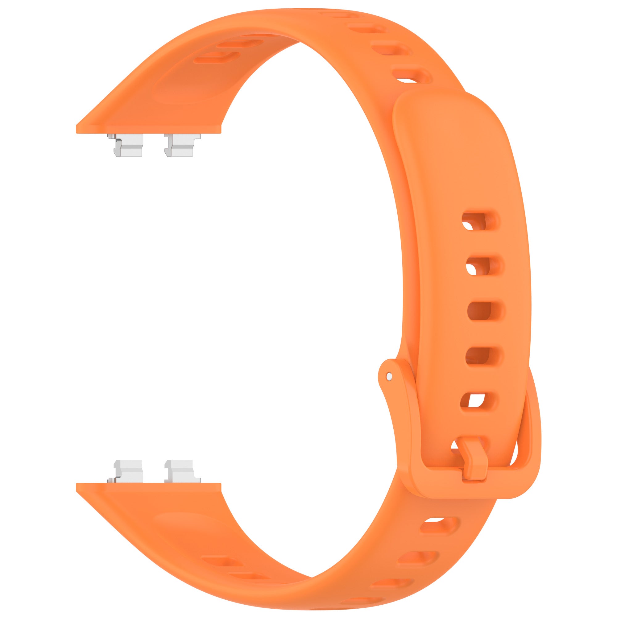 Correa silicona Huawei Band 11 Pro (naranja)