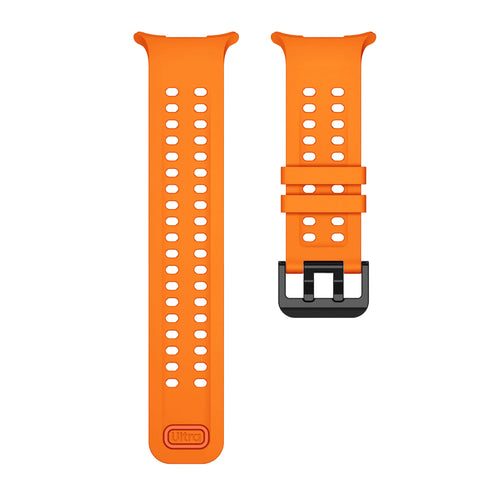 Correa silicona Samsung Galaxy Watch Ultra (naranja)