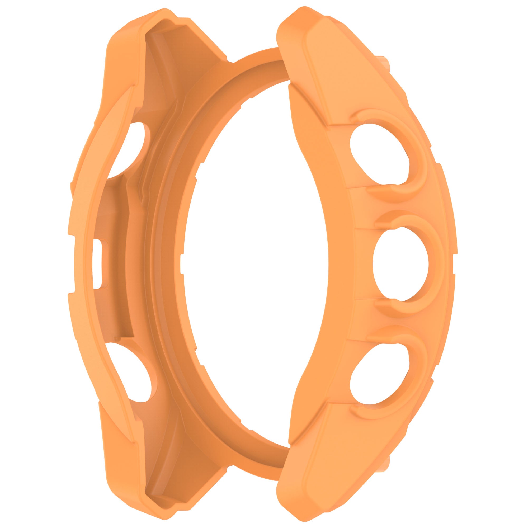 Funda resistente TPU Garmin Quatix 8 - 47mm (naranja)