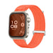 Correa nylon air Huawei Watch Fit 4 (naranja)
