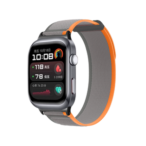 Correa nylon Huawei Watch D2 (gris/naranja)