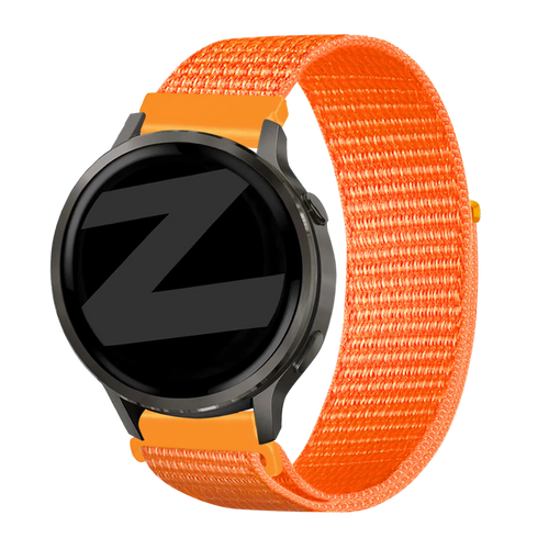 Bandz Correa nylon Loop Garmin D2 Air X15 (naranja)