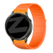 Bandz Garmin Venu 2 Nylon Loop Strap (Orange)