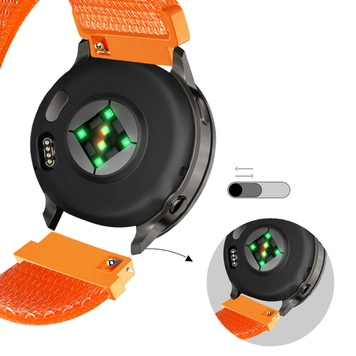 Bandz Correa nylon Loop Garmin D2 Air X15 (naranja)