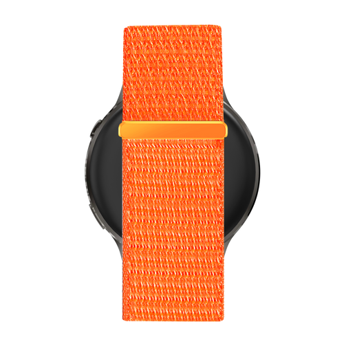 Bandz Garmin Vivomove Style Nylon Loop Strap (Orange)