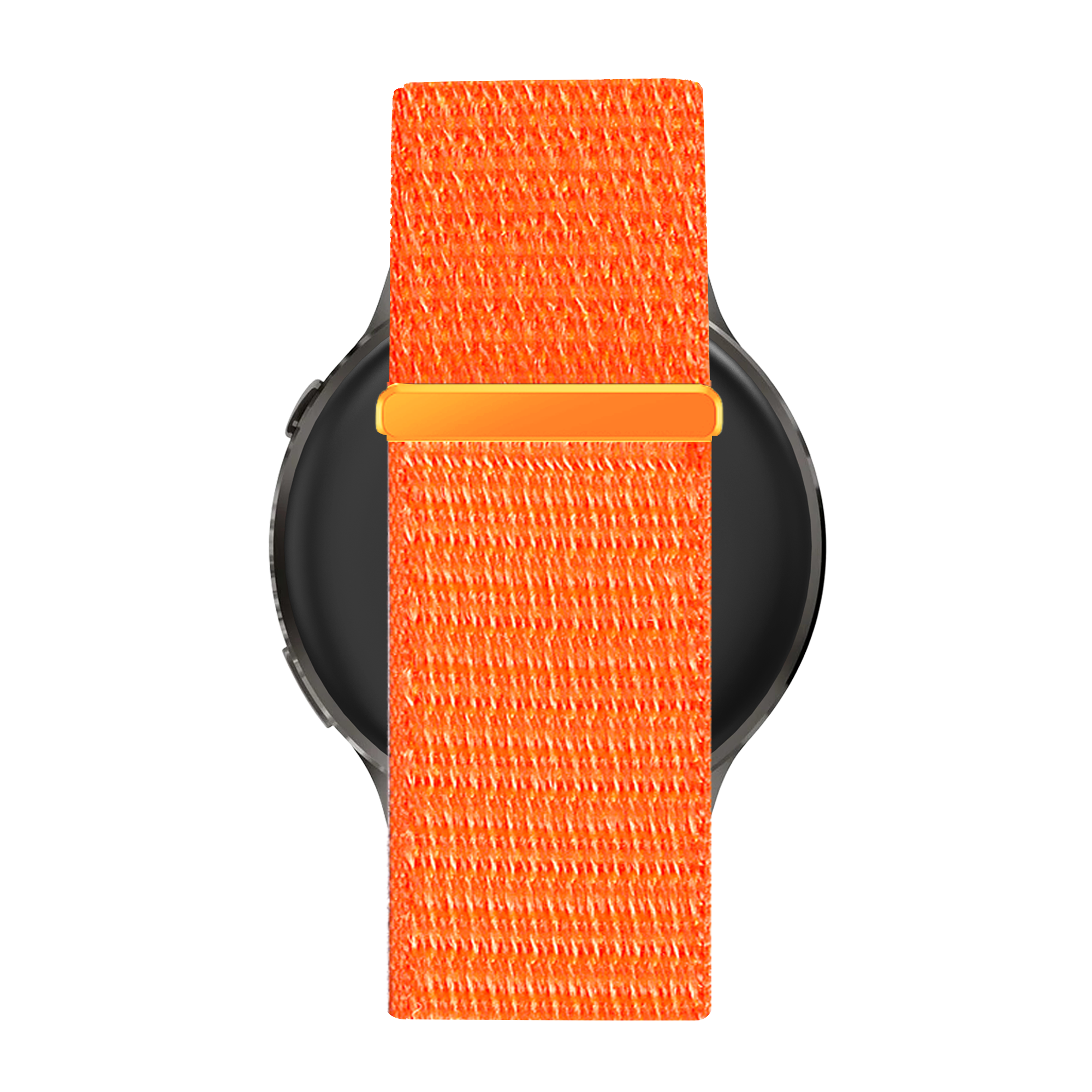 Bandz Garmin Forerunner 255 Nylon Loop Strap (Orange)