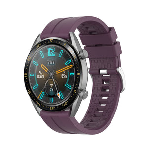 Correa silicona Extreme Huawei Watch GT 6 - 46mm (violeta)