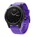 Correa silicona Garmin Forerunner 745 (violeta)