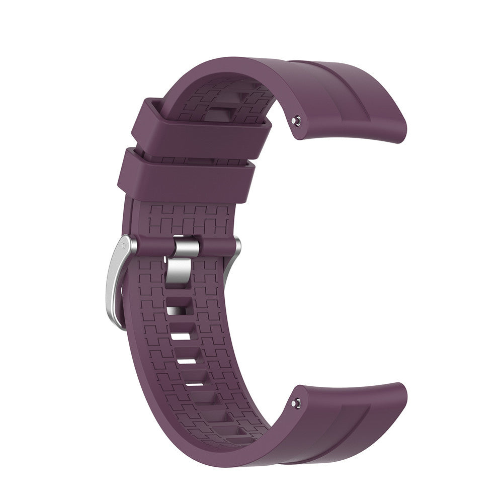 Correa silicona 'Extreme' Amazfit Cheetah (Pro) (morado)