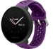 Correa silicona con agujeros Polar Ignite 3 (morado)
