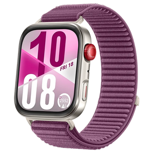 Correa nylon ondulada Huawei Watch Fit 5 (púrpura)