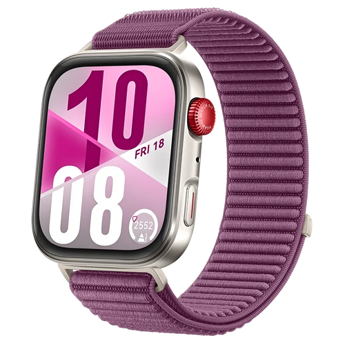 Correa nylon ondulada Huawei Watch Fit 5 (púrpura)