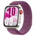 Correa nylon ondulada Huawei Watch Fit 5 (púrpura)