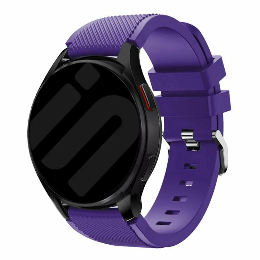 Correa silicona sarga Withings ScanWatch Nova (morado)