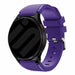 Correa silicona sarga Suunto Vertical 2 (morado)