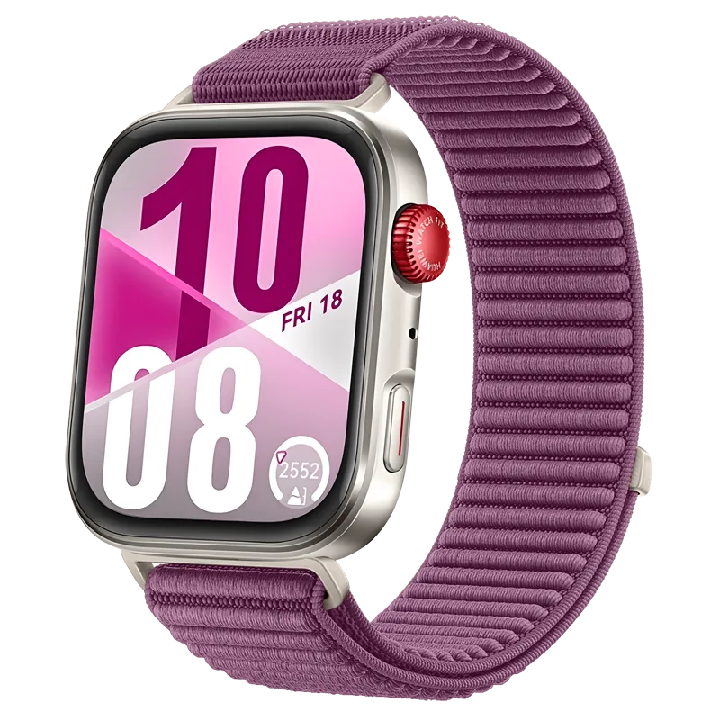 Huawei Watch Fit 3 Nylon Wave Strap (Purple)