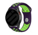 Correa deportiva Amazfit GTR Mini (morado/verde)
