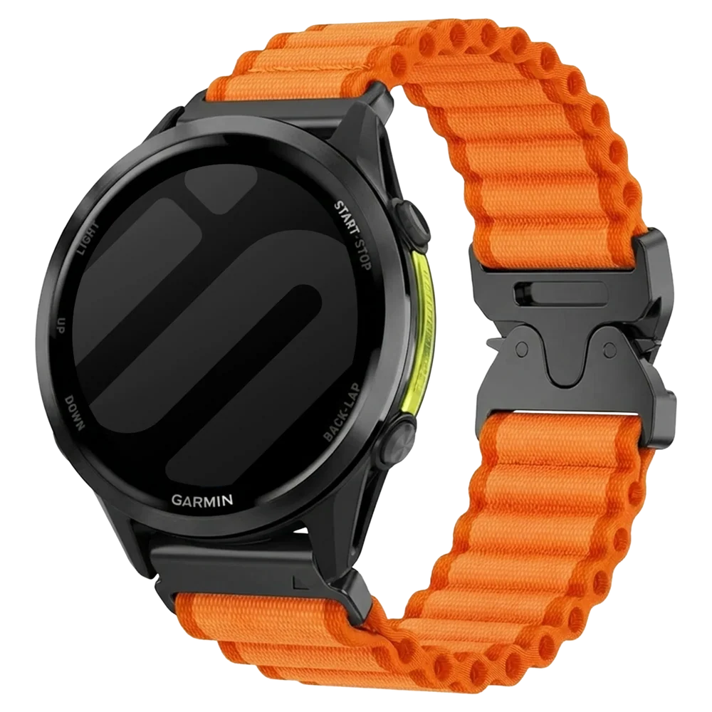 Garmin Enduro 4 Outdoor Nylon Strap with P-Buckle (Orange)